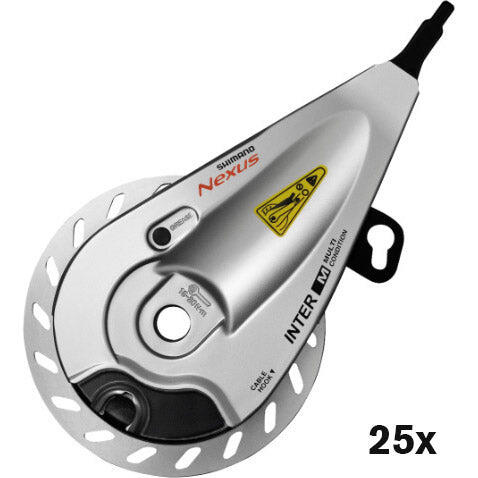 Shimano roller brake plates BR-C3000-F - 25 pcs