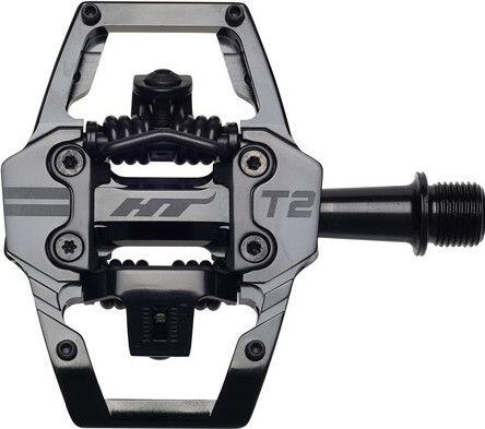 HT Componentes T2 Pedais Stealth Black 2/2