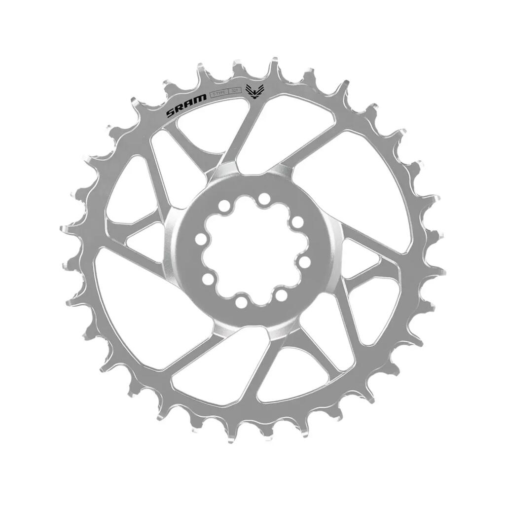 SRAM Eagle 90 T‑Type 32T 8‑Bolt Direct Mount Chainring
