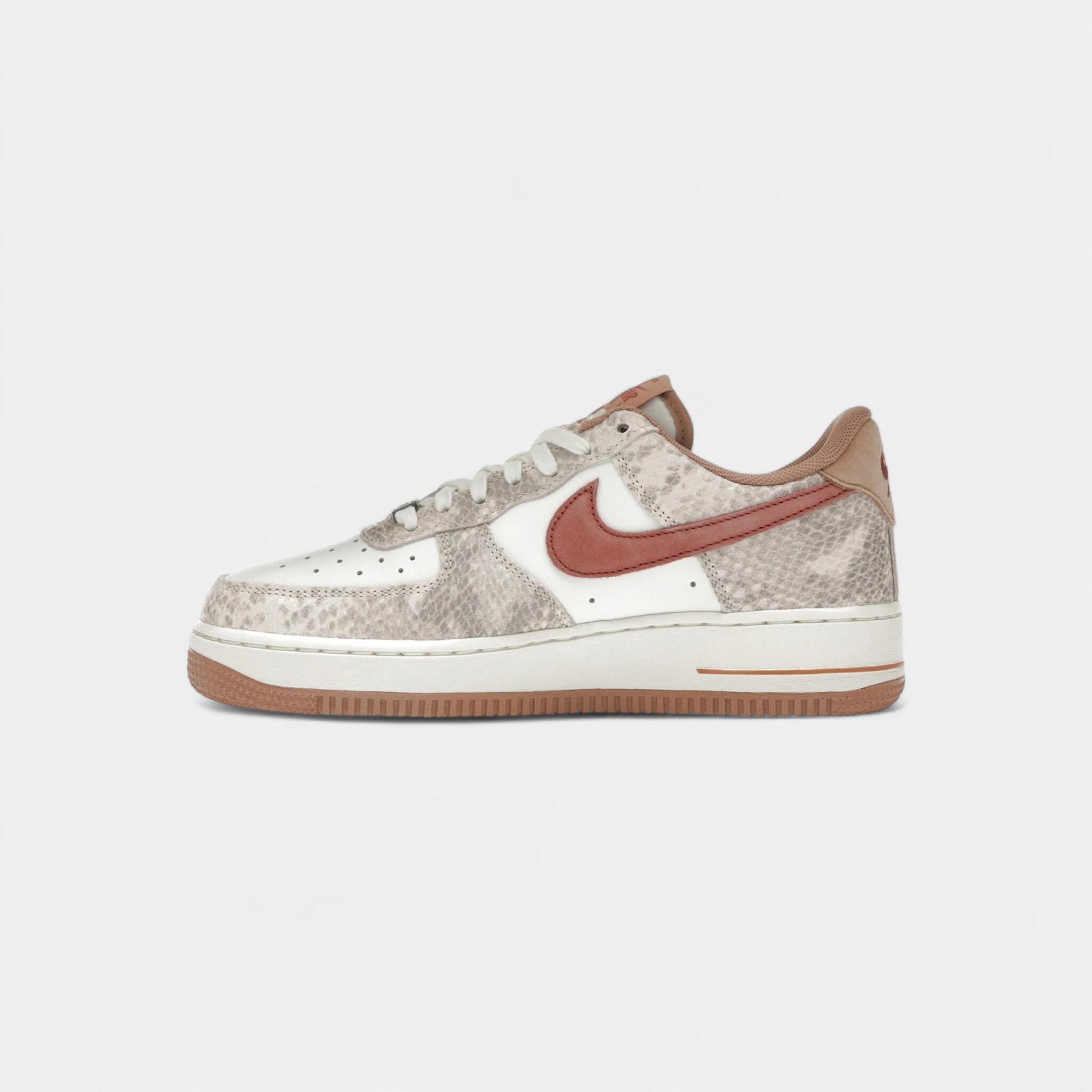 Nike Air Force 1 Low Canyon Rust Snakeskin 4/4