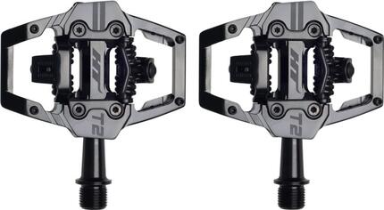 Pédales Automatiques HT Components T2 Noir/Noir