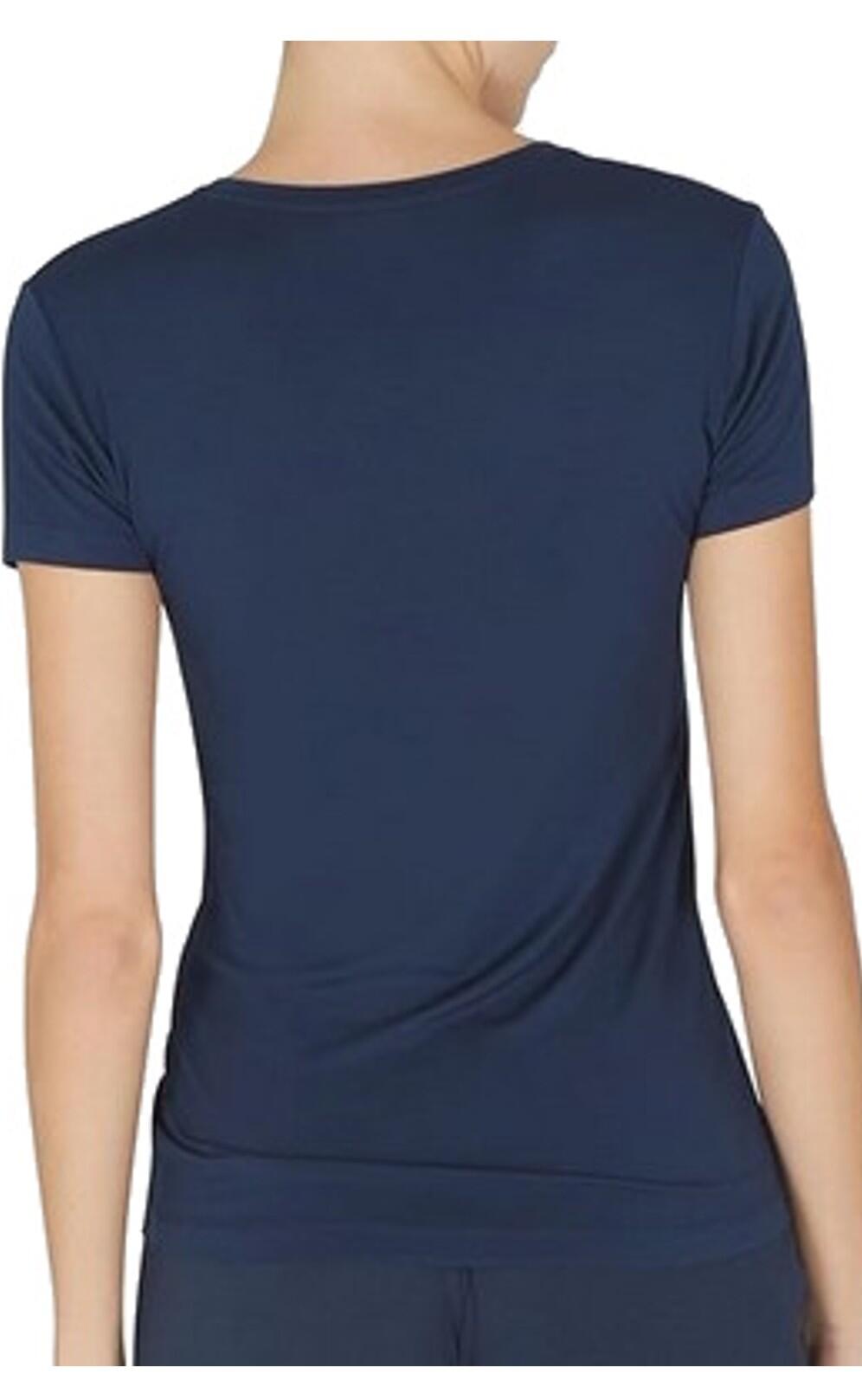EMPORIO ARMANI Emporio Armani Damen T-Shirt blue 3/3
