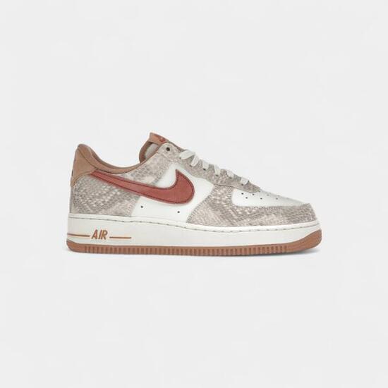 Nike Air Force 1 Low Canyon Rust Snakeskin