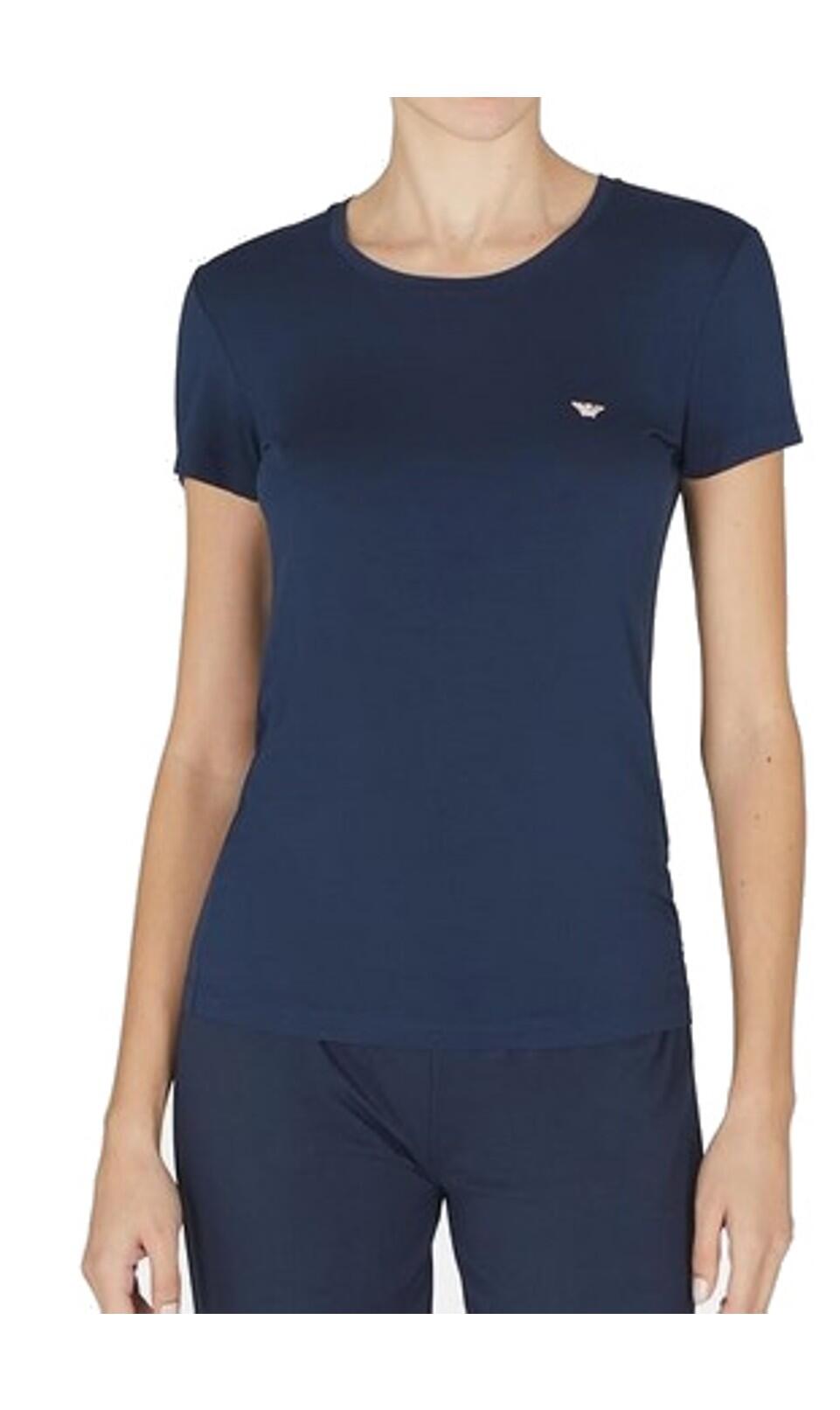 EMPORIO ARMANI Emporio Armani Damen T-Shirt blue 2/3