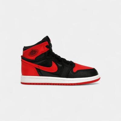 Jordan 1 retro high og satin bred (ps)
