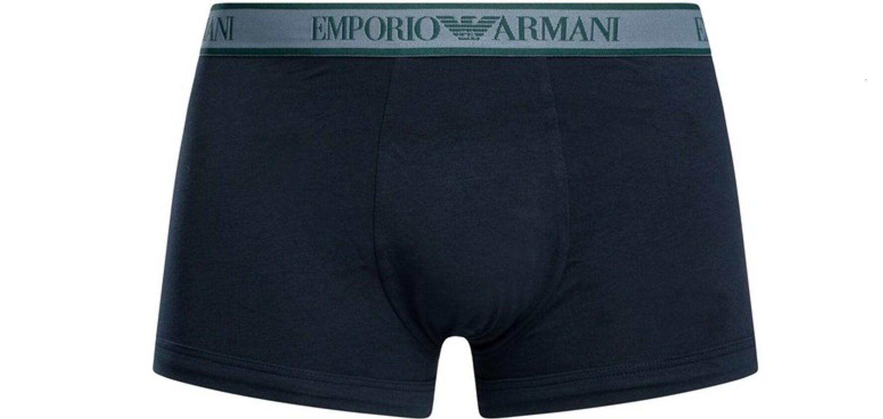 Lot De 3 Boxers CORE Homme (Bleu / Gris / Vert) 6/7