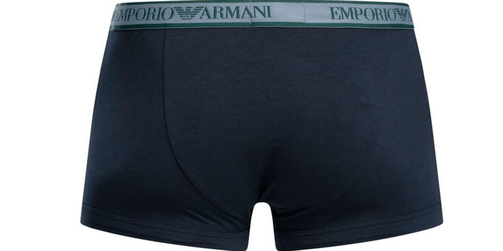 Lot De 3 Boxers CORE Homme (Bleu / Gris / Vert) 7/7