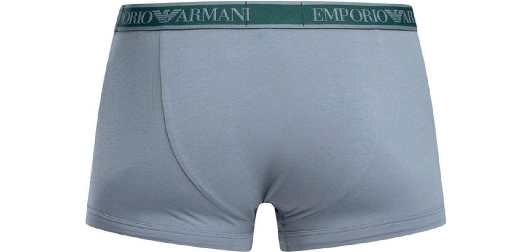 Lot De 3 Boxers CORE Homme (Bleu / Gris / Vert) 5/7