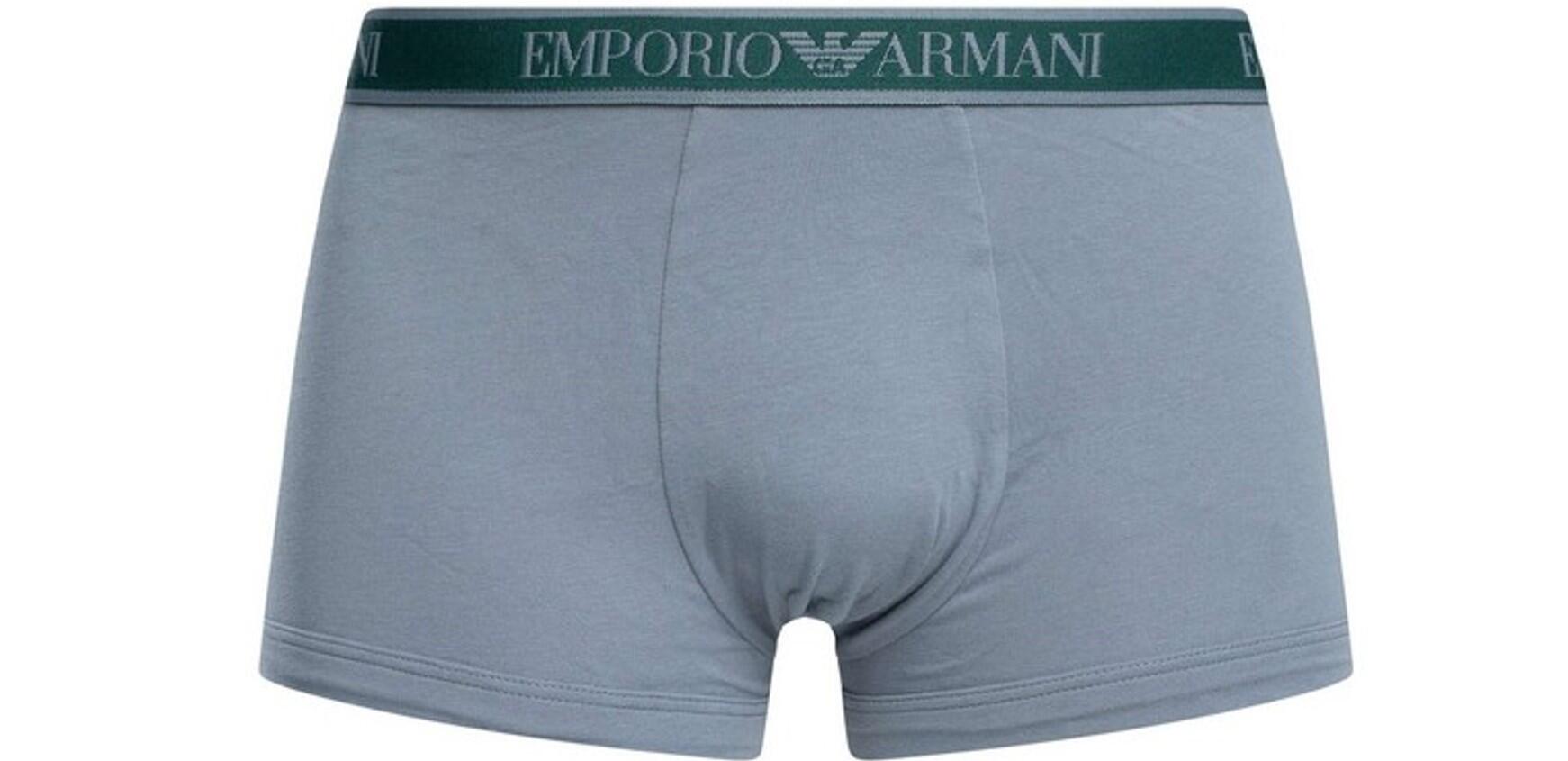 Lot De 3 Boxers CORE Homme (Bleu / Gris / Vert) 4/7