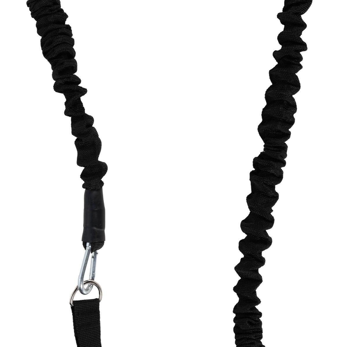 Taśma oporowa fitness z uchwytami lateksowa 15 kg 120 cm 3/6