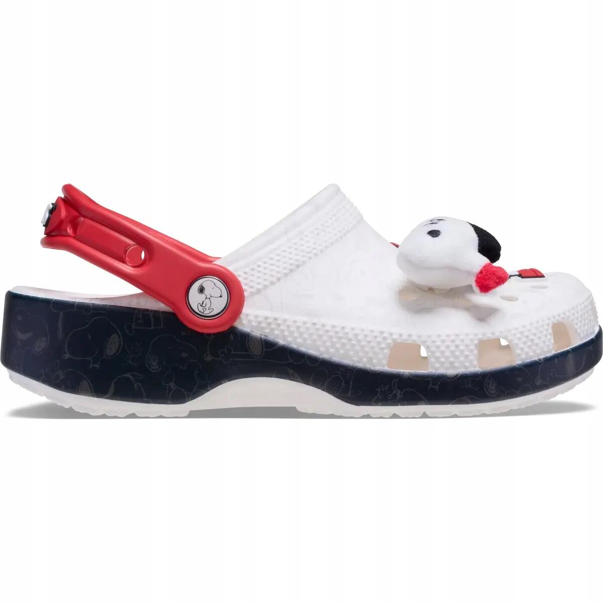 Chodaki Dla Dzieci Crocs Classic Peanuts Clog 3/6