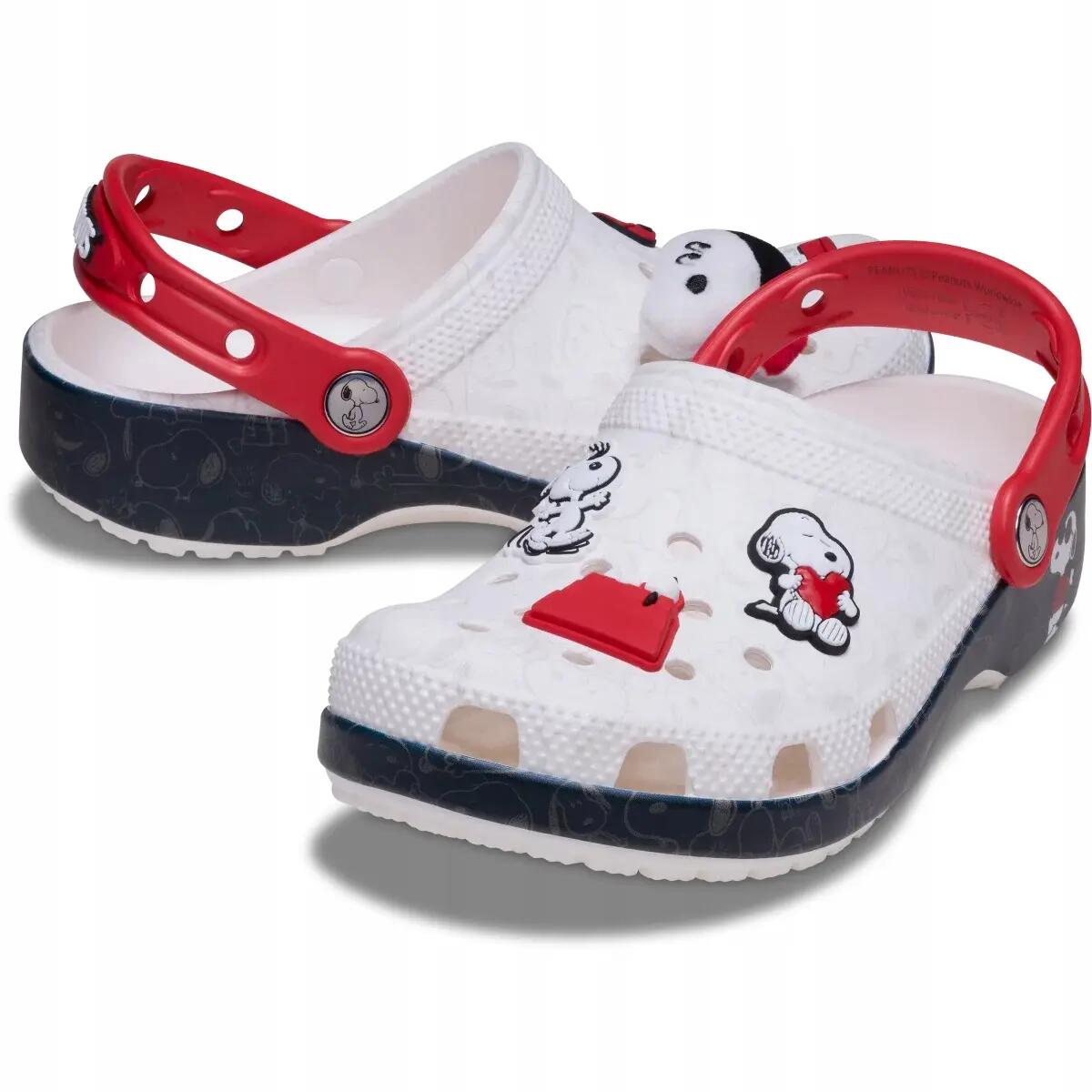 Chodaki Dla Dzieci Crocs Classic Peanuts Clog 2/6