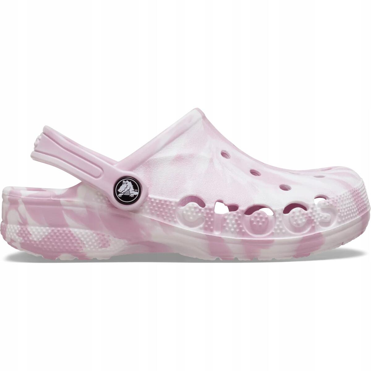 Chodaki Dla Dzieci Crocs Baya Marbled Clog 3/6