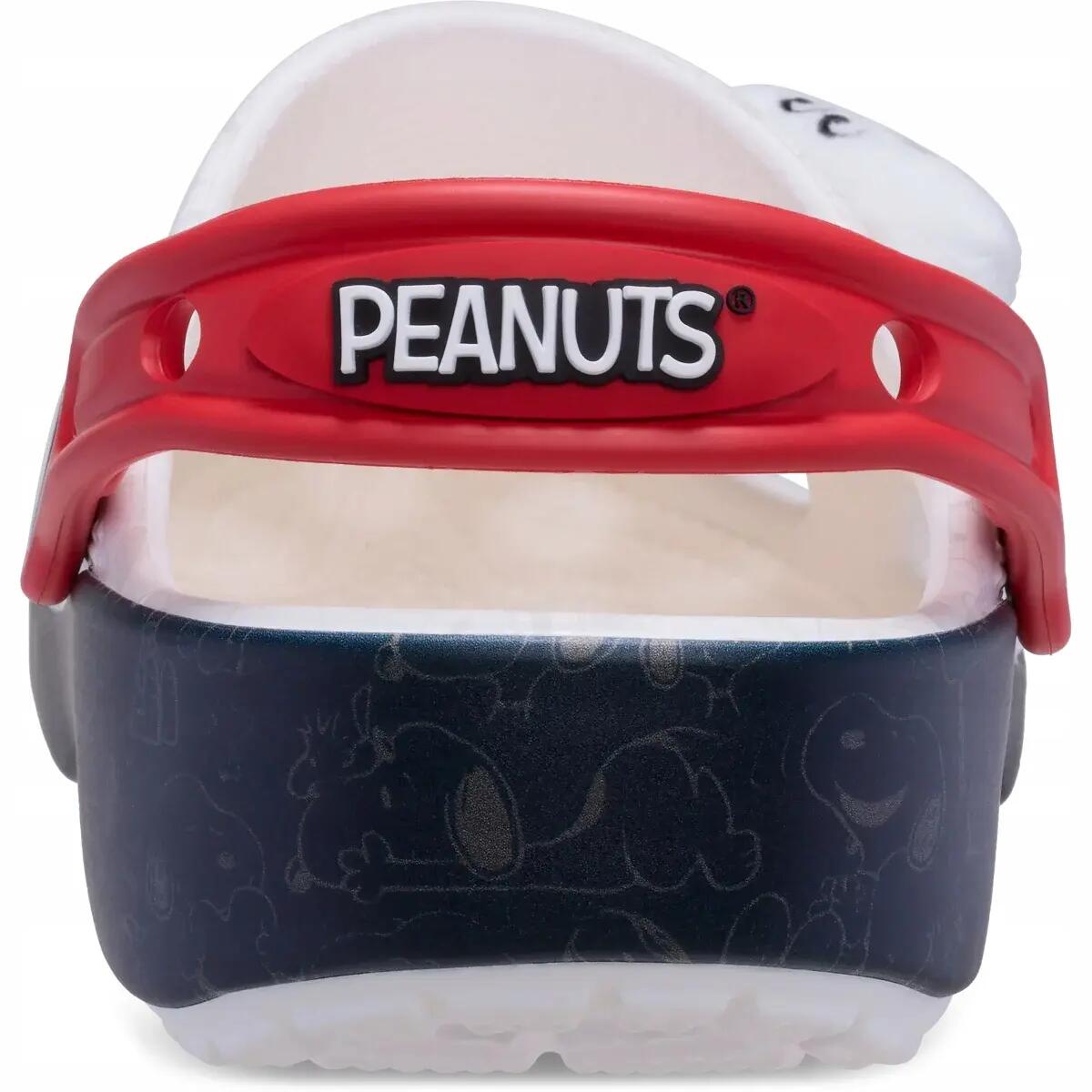 Chodaki Dla Dzieci Crocs Classic Peanuts Clog 5/6