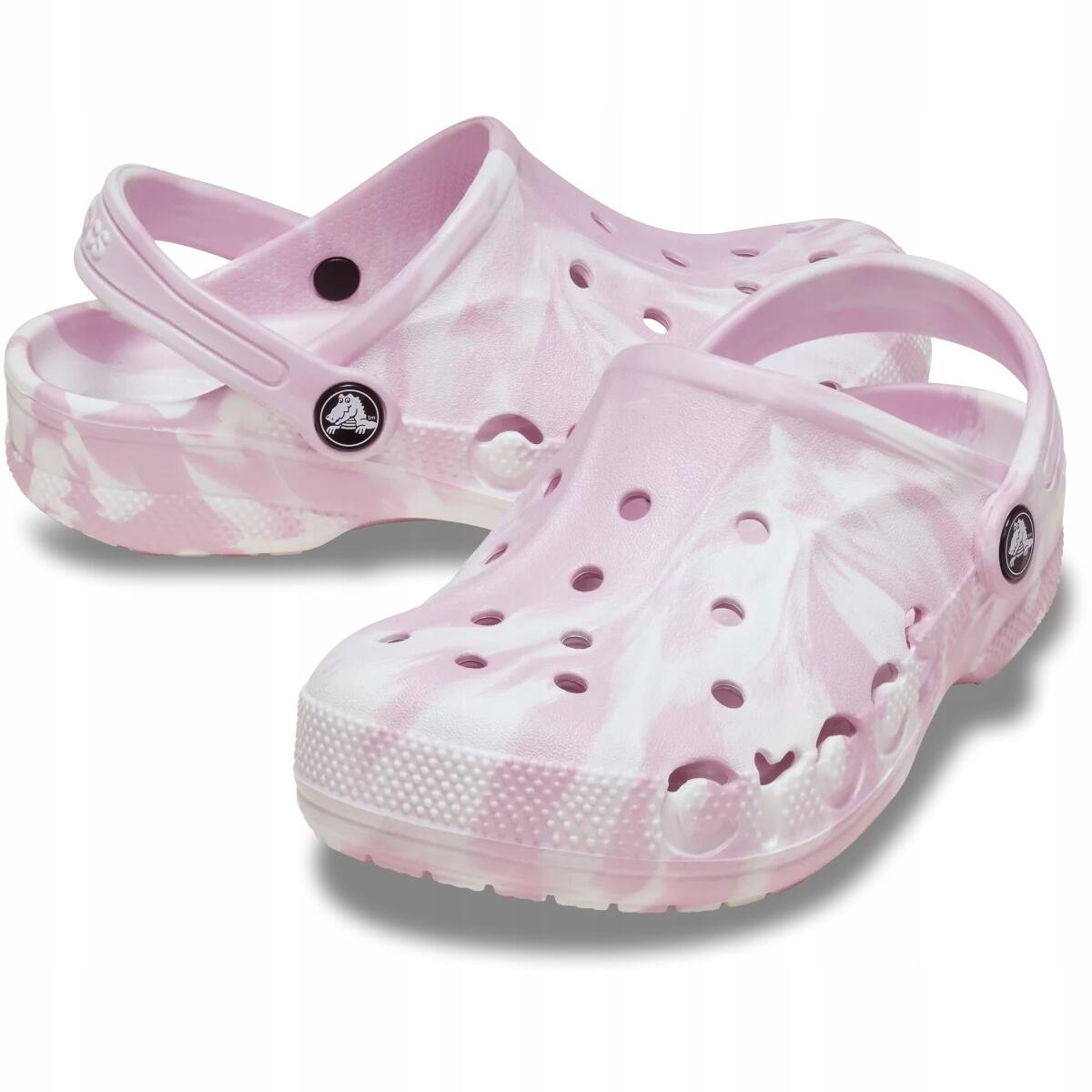 Chodaki Dla Dzieci Crocs Baya Marbled Clog 2/6