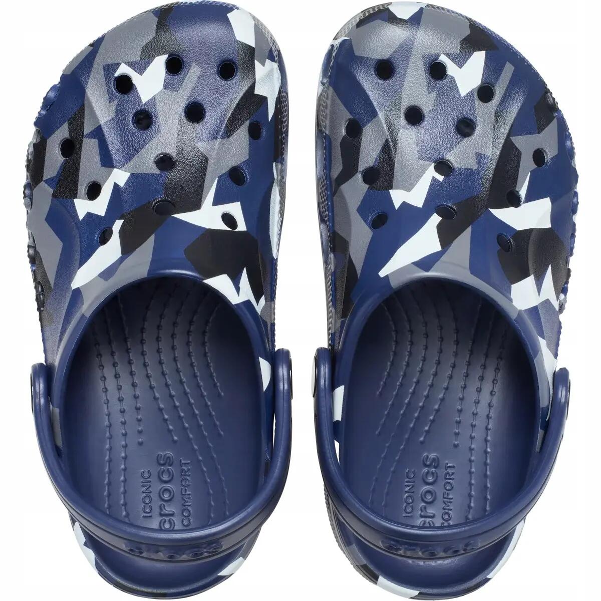 Chodaki Dla Dzieci Crocs Kids Baya Seasonal Printed Clog 6/6