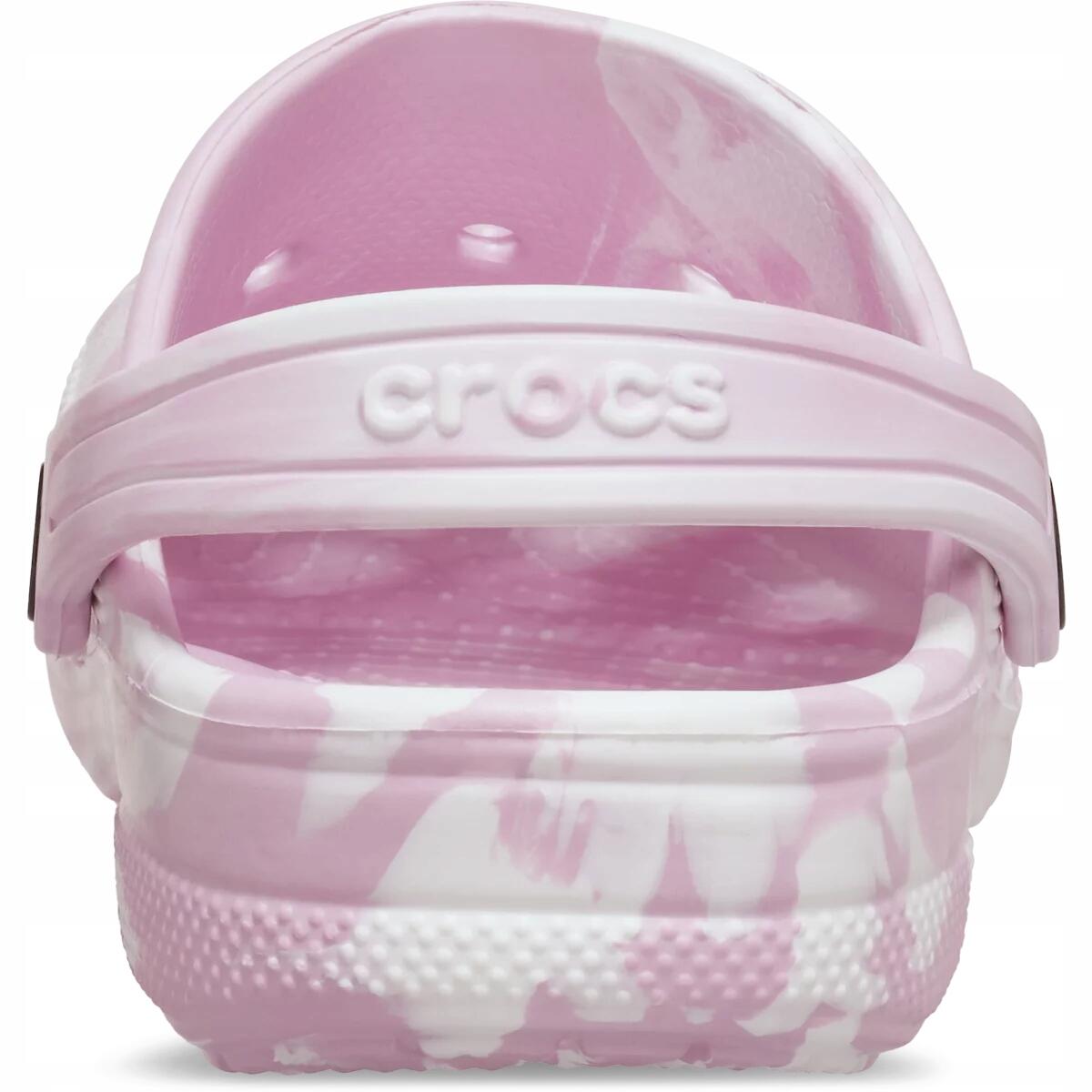 Chodaki Dla Dzieci Crocs Baya Marbled Clog 5/6