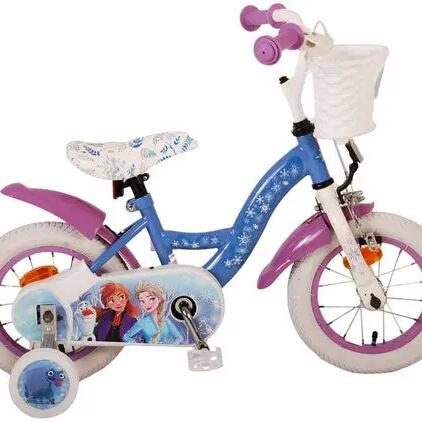 Disney Frozen 2 12-inch girls' bike with training wheels