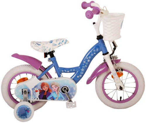 Disney Frozen 2 12-Zoll Mädchenvelo 1/1