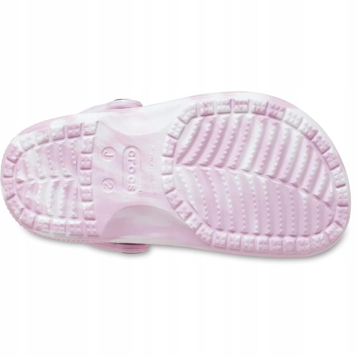 Chodaki Dla Dzieci Crocs Baya Marbled Clog 4/6