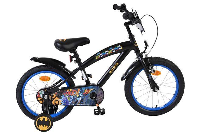 Bicicleta infantil Batman 16 pulgadas - negra 1/7