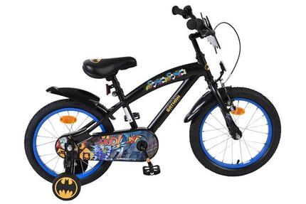 Batman Kinderfahrrad 16 Zoll - schwarz
