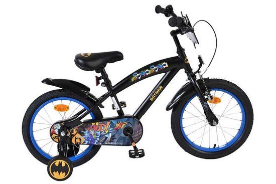 Batman Kinderfahrrad 16 Zoll - schwarz