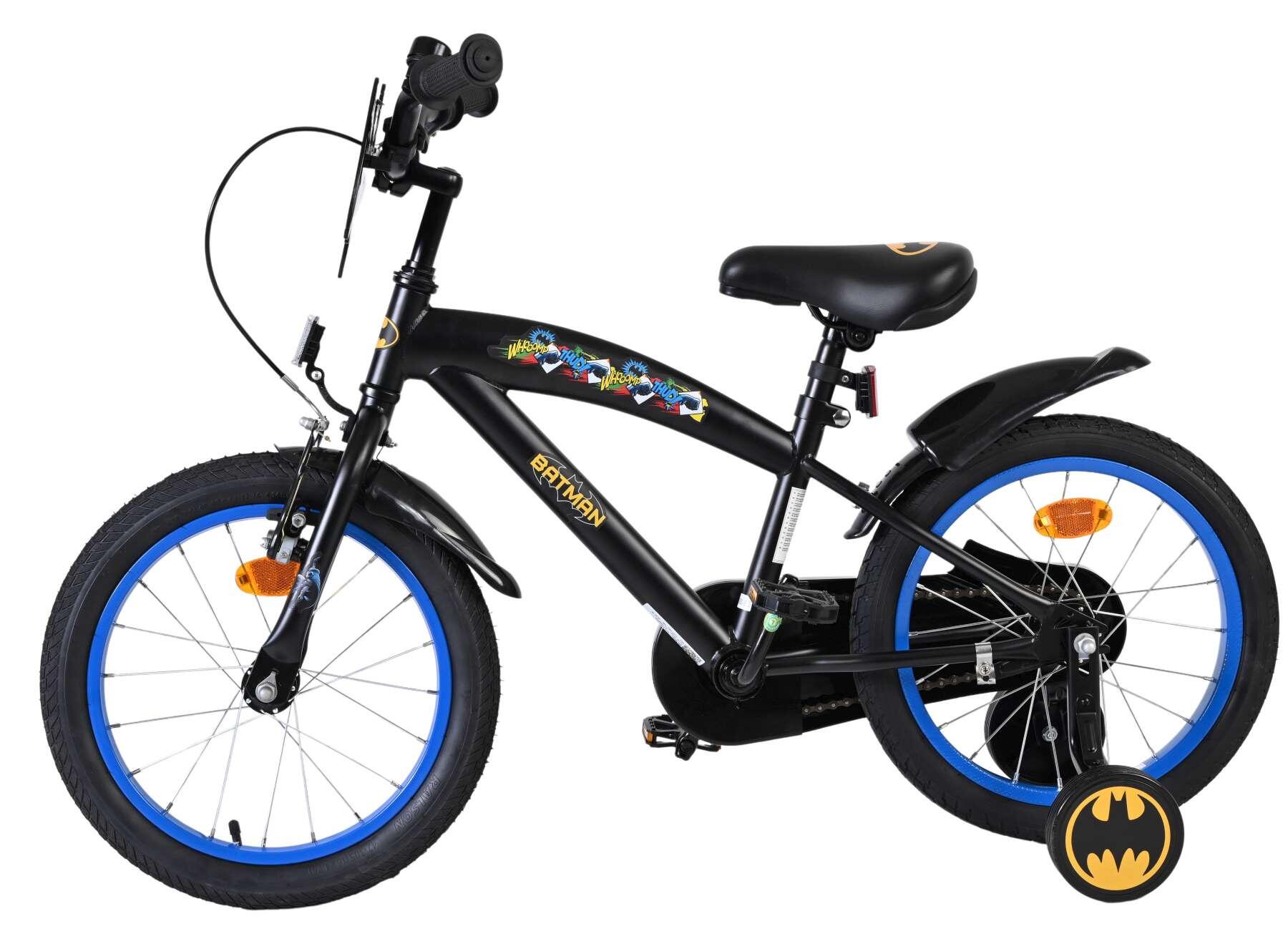 Bicicleta infantil Batman 16 pulgadas - negra 7/7