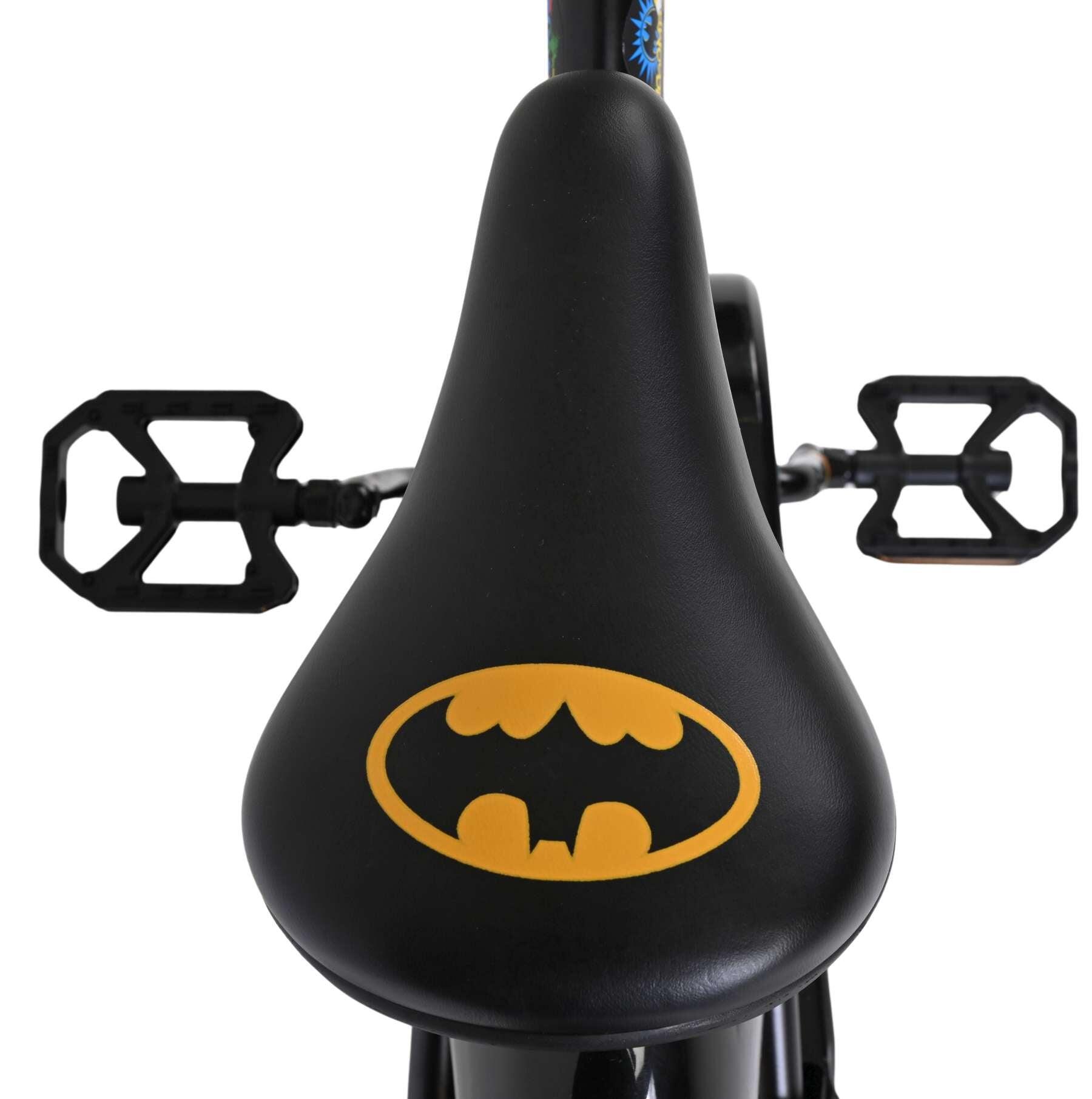Bicicleta infantil Batman 16 pulgadas - negra 4/7