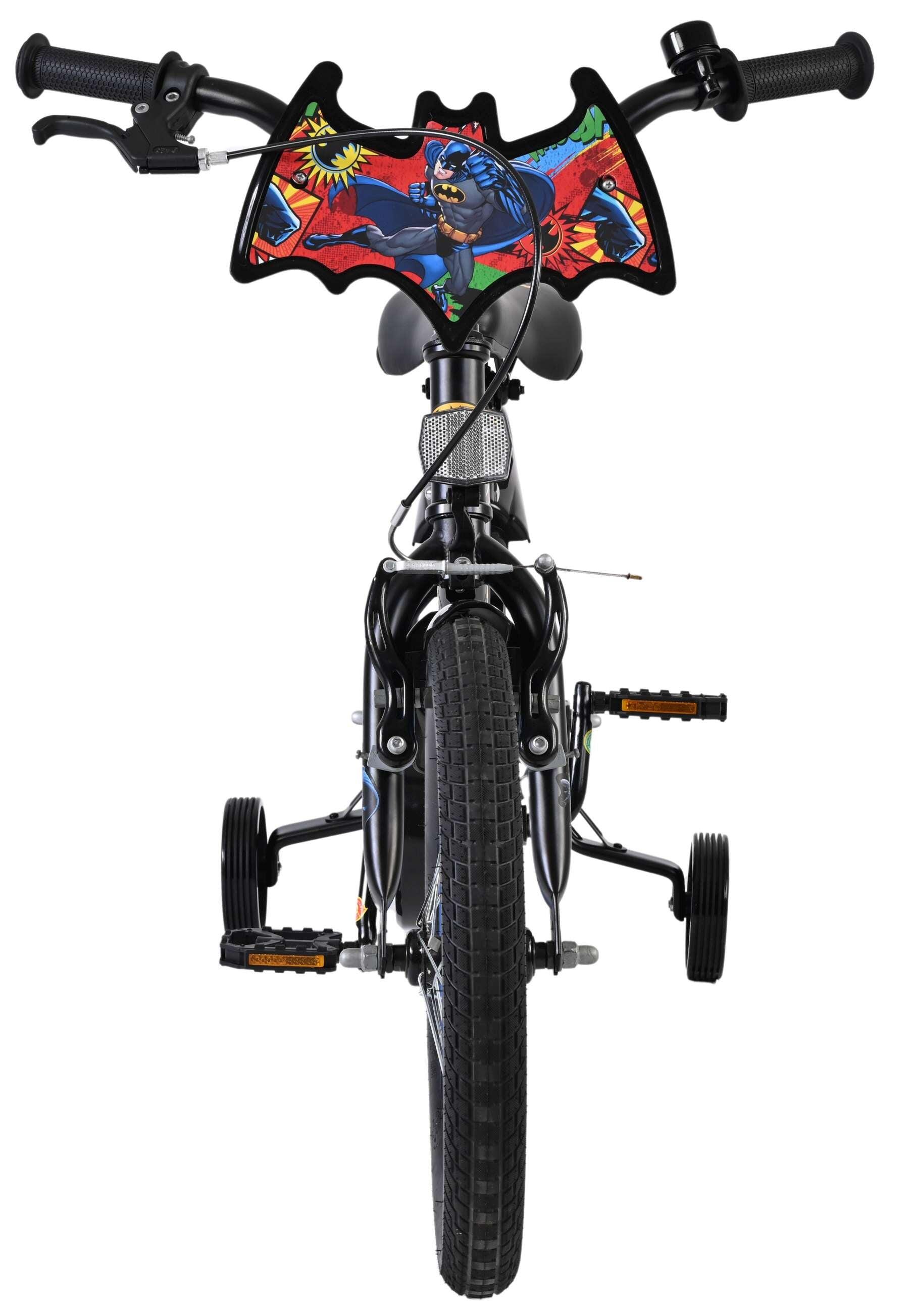 Bicicleta infantil Batman 16 pulgadas - negra 6/7