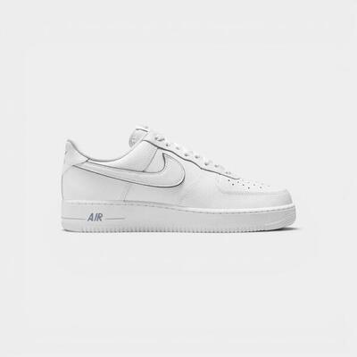 Nike air force 1 low '07 lv8 white silver wolf grey