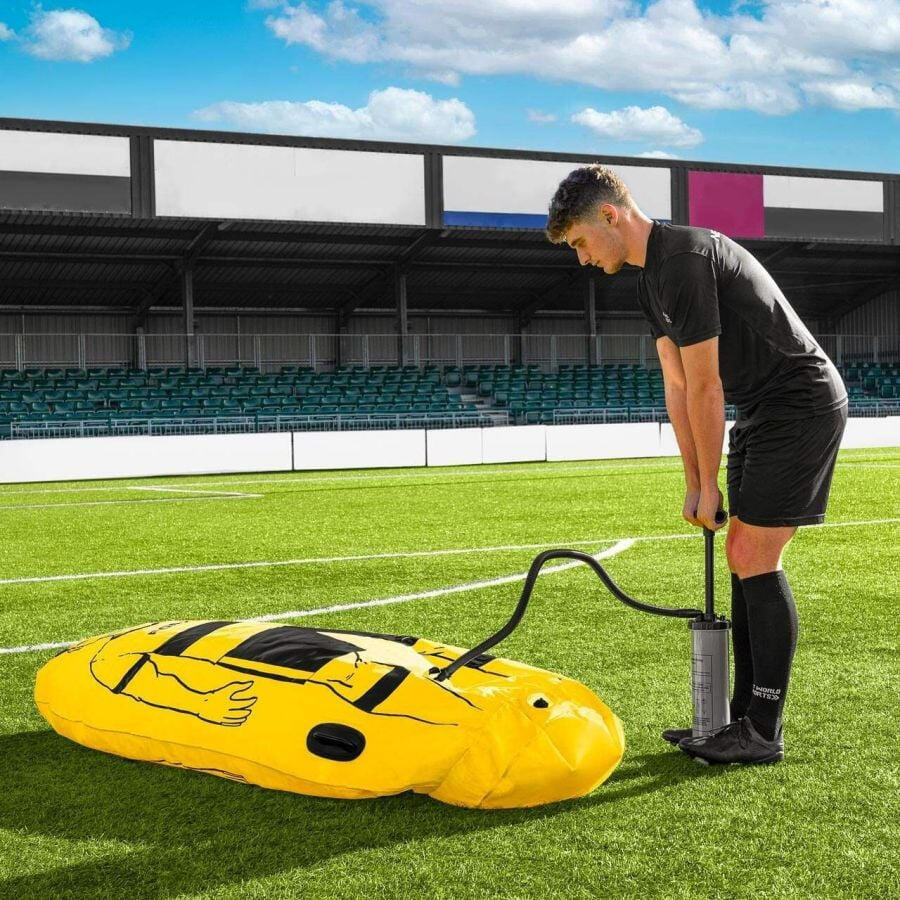 Nafukovací figurína fotbalové zdi FORZA Air Senior 175 cm 5/7