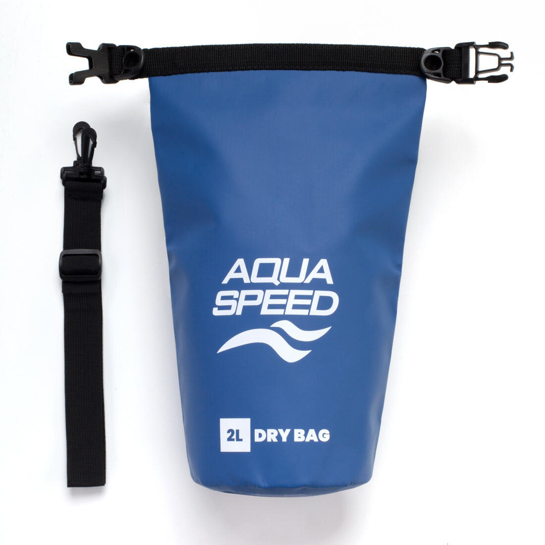 Worek wodoodporny Dry Bag 2L Aqua Speed 10 granatowy 2/6