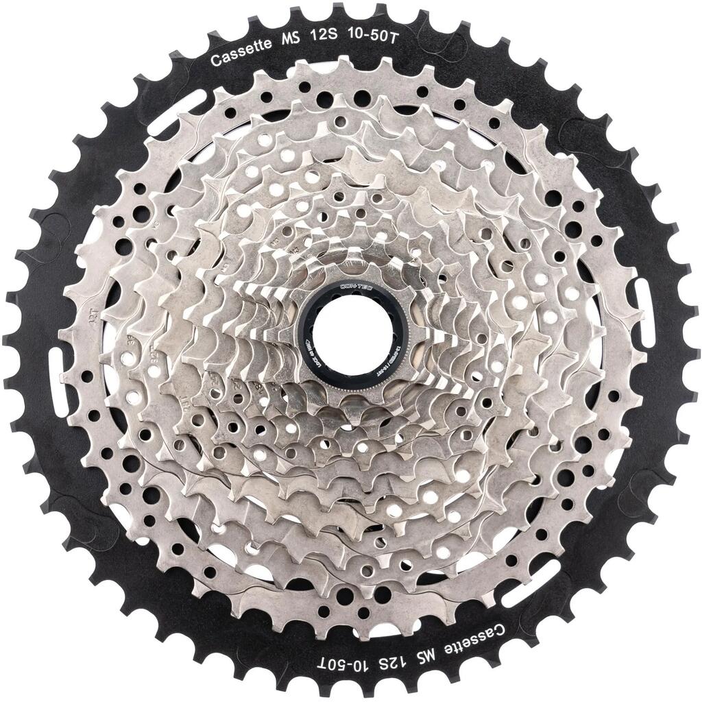 CONTEC Grad 12-speed 10-50T cassette Micro Spline compatible