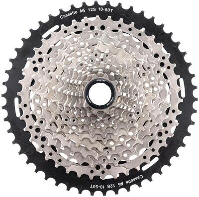 Contec cassette grad 10-50t 12-speed zilver/zwart