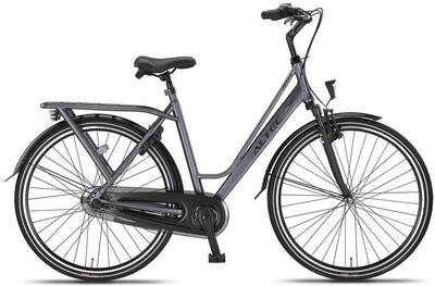 Altec delta 28" 56 cm - shimano nexus 3v - aluminium frame - grijs