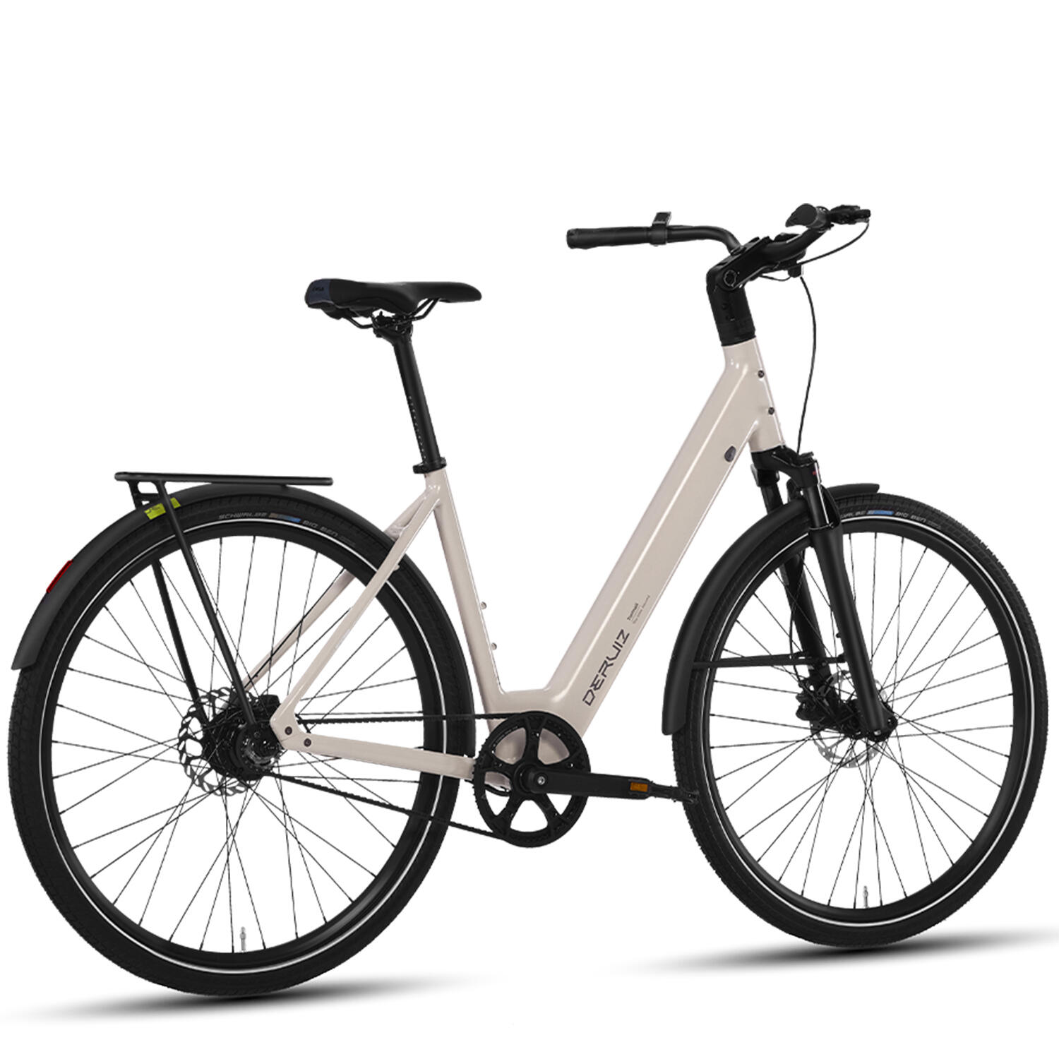 Turmali Comfort City E-Bike mit 250W Motor und 36V 10Ah Akku GATES Belt Drive 2/4