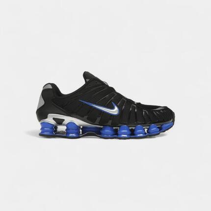 Nike Shox TL Black Racer Blue Metallic Silver