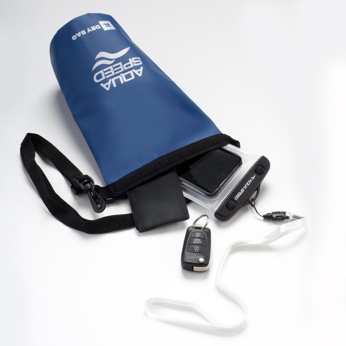 Worek wodoodporny Dry Bag 2L Aqua Speed 10 granatowy 4/6