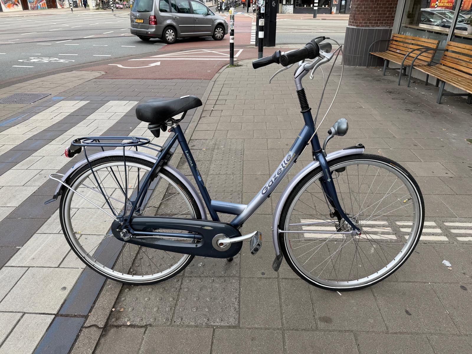 Gazelle Laguita, metal/grijs 5/5