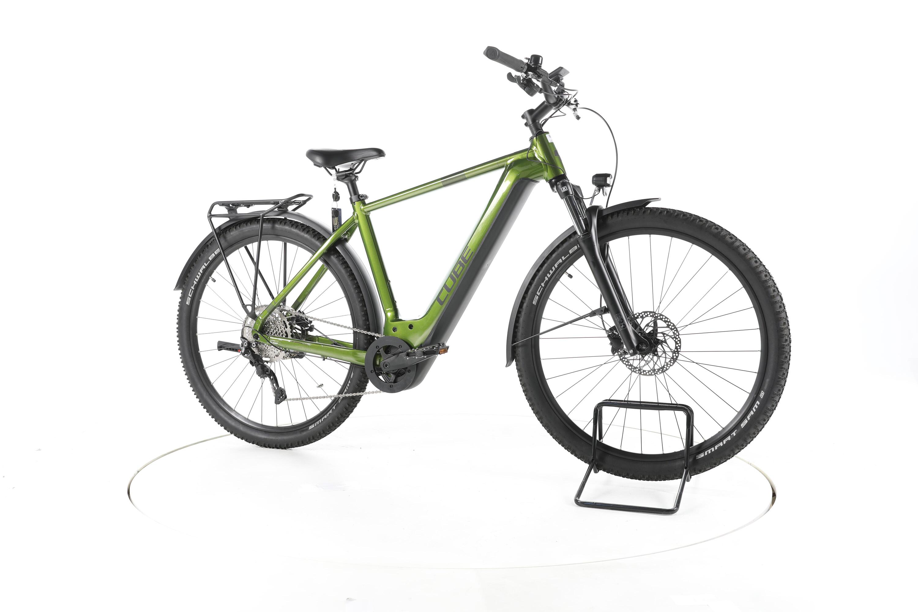Reconditionné - Cube Nuride Hybrid Pro Allroad Trekking E-Bike - Très Bon 2/7