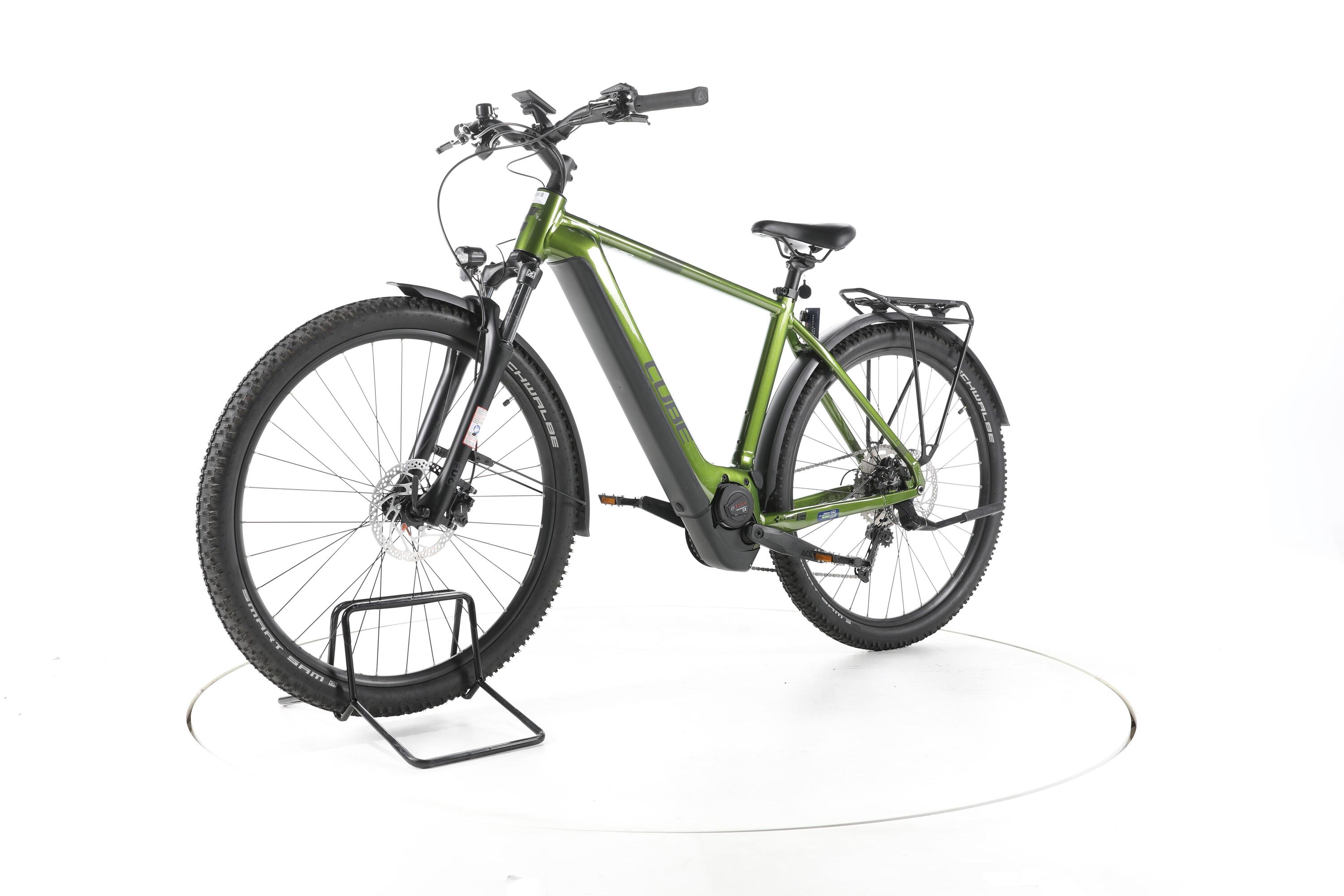 Reconditionné - Cube Nuride Hybrid Pro Allroad Trekking E-Bike - Très Bon 5/7