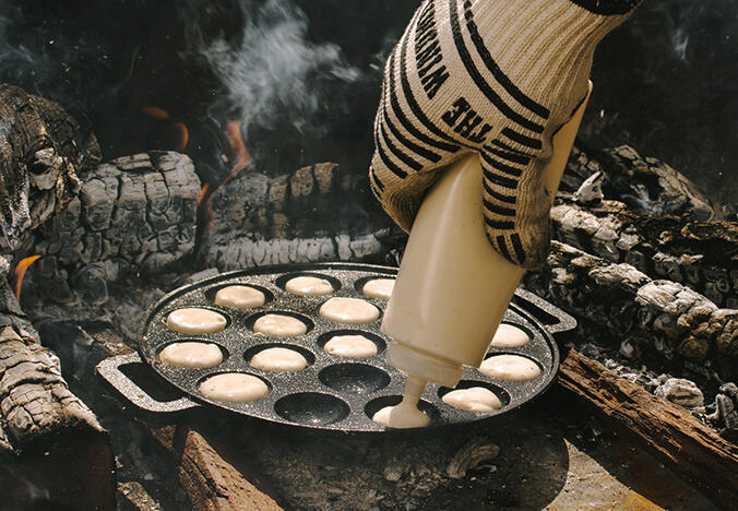 The Windmill Poffertjes-Pfanne 5/6