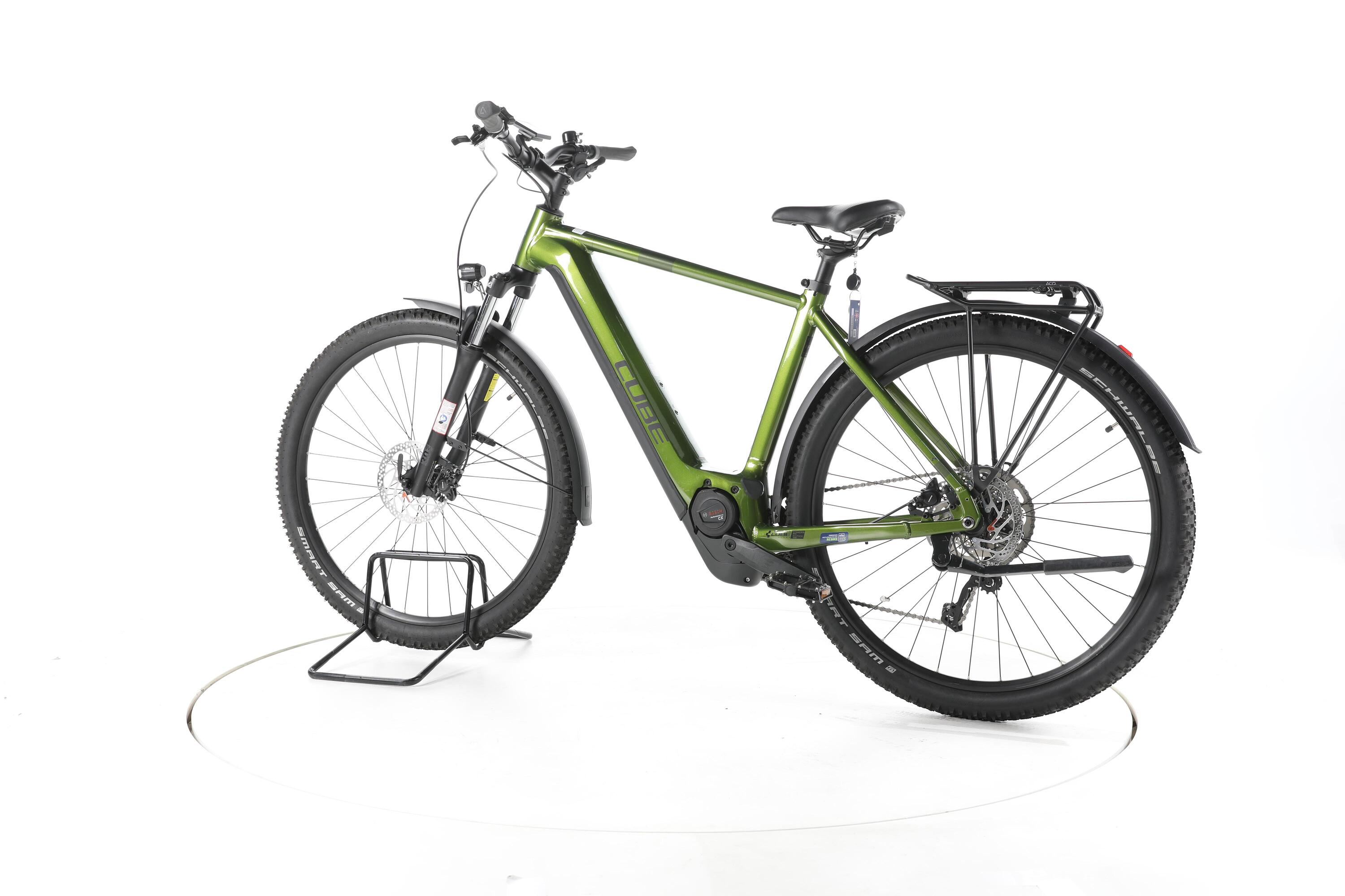 Reconditionné - Cube Nuride Hybrid Pro Allroad Trekking E-Bike - Très Bon 7/7
