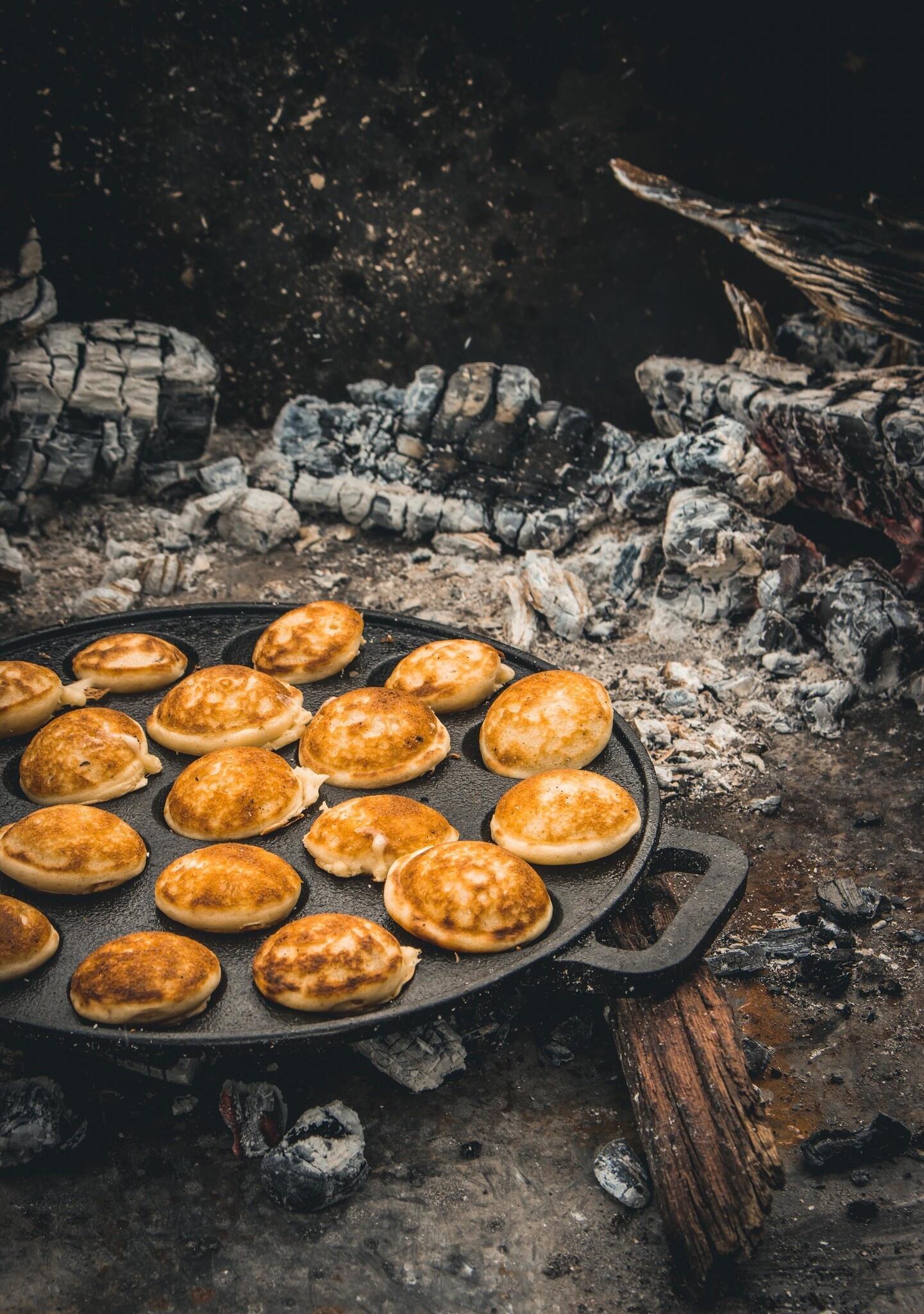 The Windmill Poffertjes-Pfanne 4/6