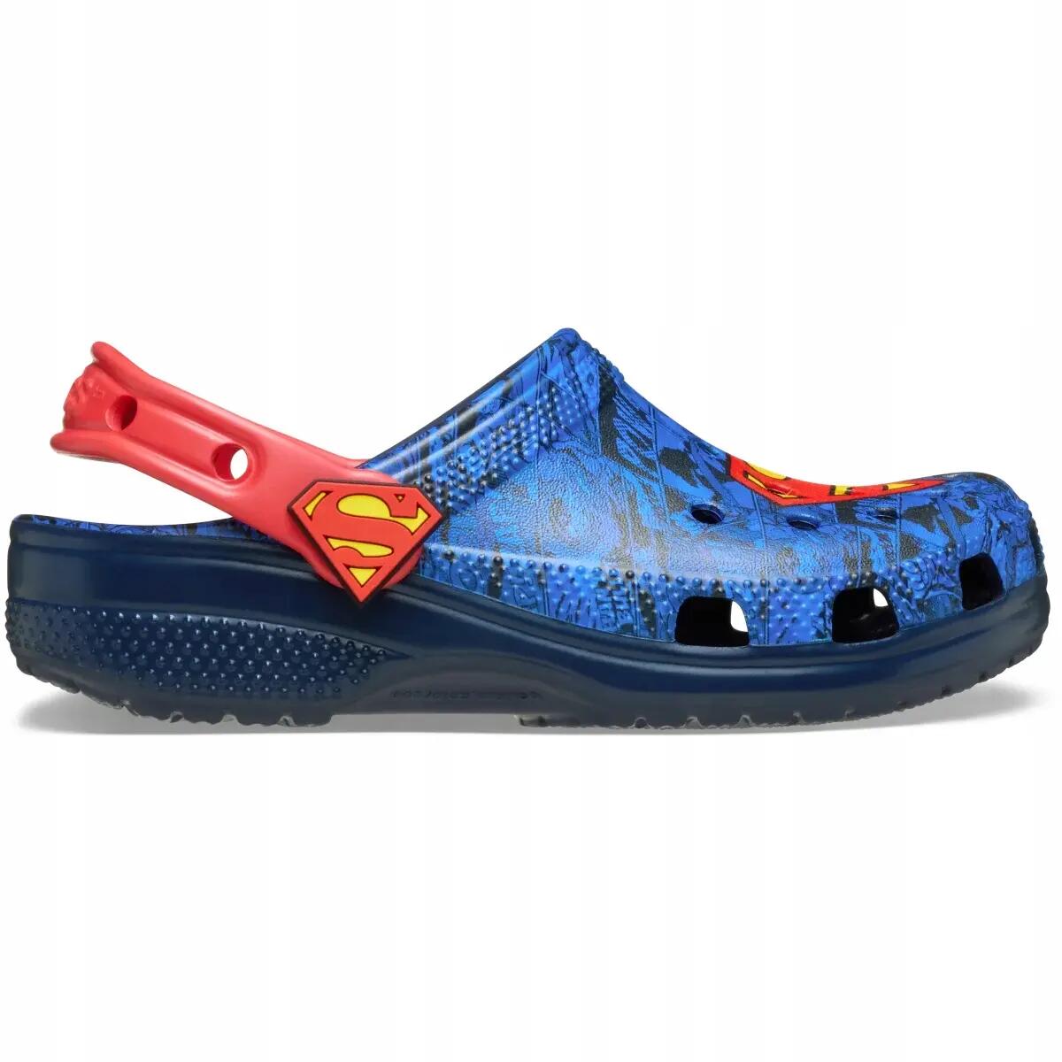 Chodaki Dla Dzieci Crocs Classic Superman Clog 3/6