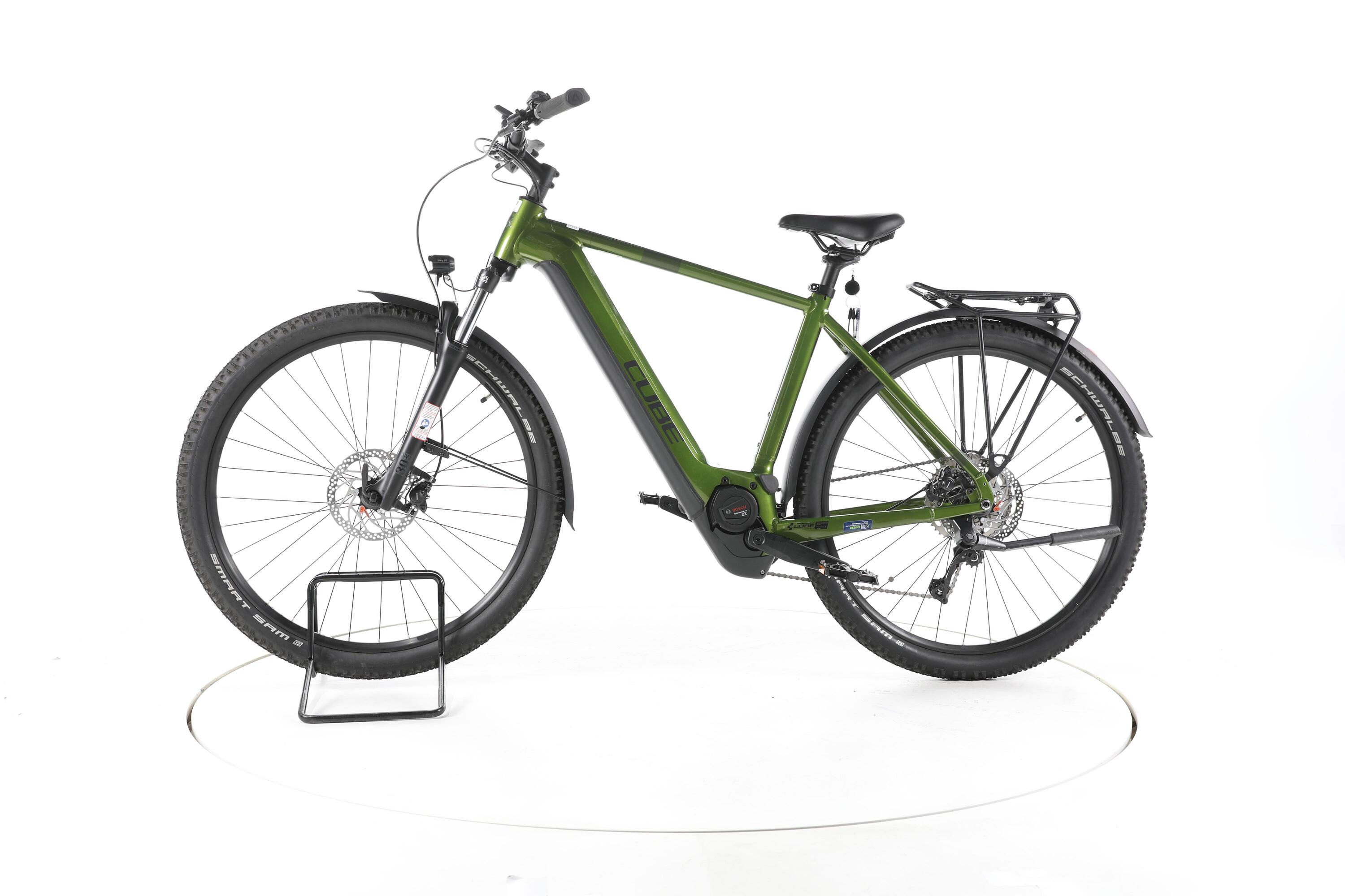Reconditionné - Cube Nuride Hybrid Pro Allroad Trekking E-Bike - Très Bon 6/7