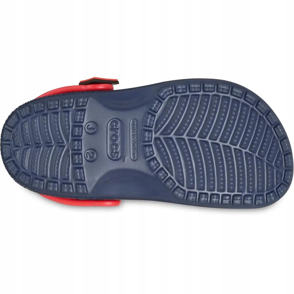 Chodaki Dla Dzieci Crocs Classic Superman Clog 4/6