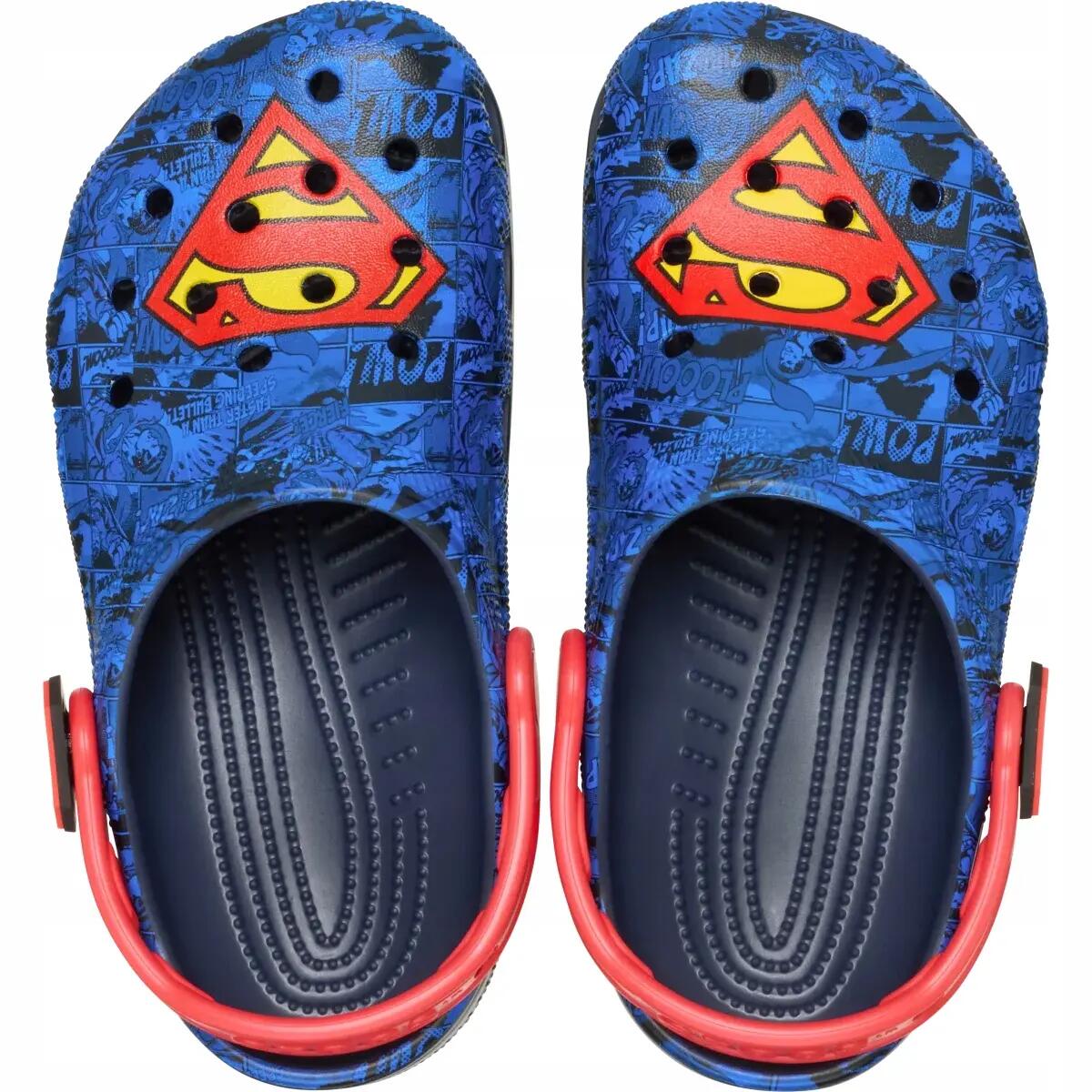Chodaki Dla Dzieci Crocs Classic Superman Clog 6/6