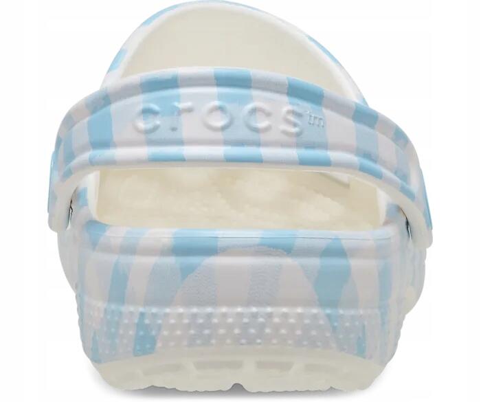 Chodaki Dla Dzieci Crocs Classic Gingham Clog 5/6